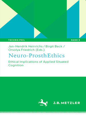 cover image of Neuro-ProsthEthics